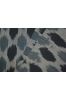 Grey And Black Ikat Fabric By The Yard