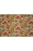Multicolor Floral Print Silk Cotton Fabric 
