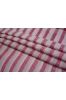 Pink And White Hand Block Print Modal Silk Fabric