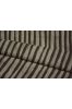 Kashish Brown Striped Cotton Fabric 