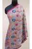 Fully Embroidered Multicolor Indian Scarves Online