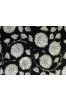 Black & White Cotton Fabric By The Yard