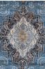Antique Blue Hand Knotted Wool Rugs