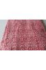 Pink And White Floral Block Print Fabric