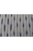 White And Blue Ikat Fabric By The Yard