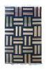 Modern Design Hand Knotted Wool Rug