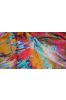 Multicolor Designer Silk Scarves 