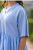 Blue Frock Style Top