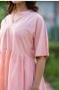 Peach Frock Style Top