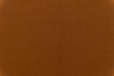 Pumpkin Brown Cambric Cotton Fabric(width
