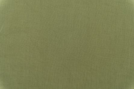 Tendril Green Mulmul Cotton Fabric