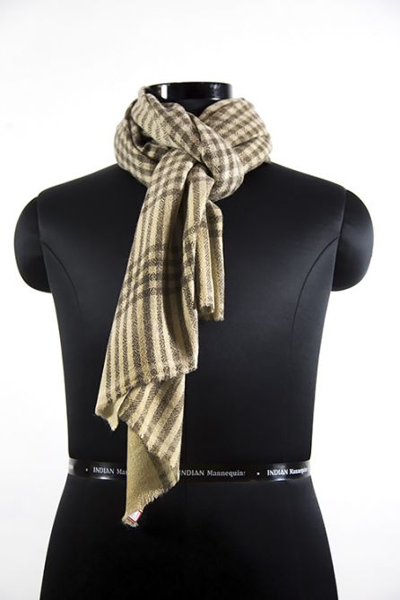 SANDS OF TIME WOOL SCARF FOR MEN INDIA