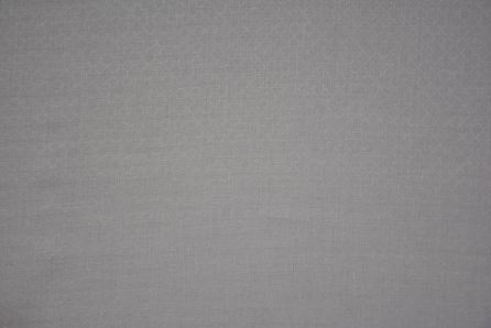 White Self Design Irish Linen Fabric