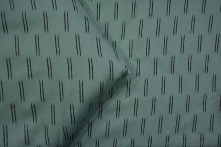 CONTINENTAL GREEN AND BLACK MODAL FABRIC-HF3096