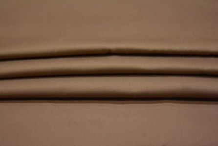 CHOCOLATE BROWN COTTON TROUSERS FABRIC ONLINE-HF1552