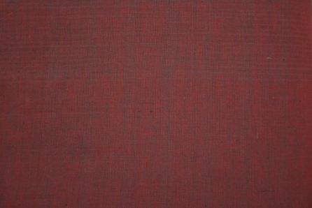 American Beauty Double Tone Handwoven Cotton Fabric
