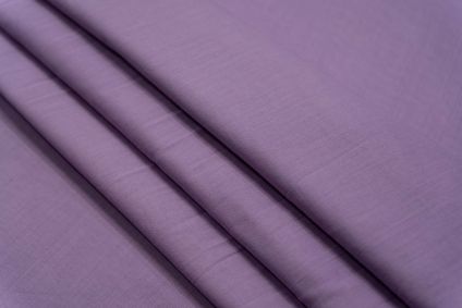 Violet Tulip Mulmul Cotton Fabric