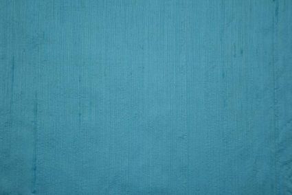 Sky Blue Handloom Raw Silk (dupion) 