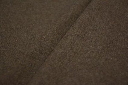 Chocolate Chip Tweed Wool Fabric 