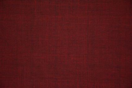 Biking Red Double Ton Mangalgiri Pure Handloom Cotton Fabric