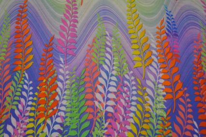 Multicolor Floral Digital Print Cotton Fabric