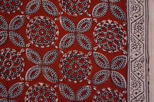 FLORAL BAGH PRINT COTTON FABRIC-HF4758