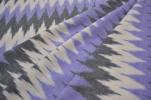 TRICOLOR IKAT FABRIC BY THE YARD-HF3312