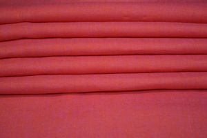 RED AND FUCSIA DOUBLE TONE TURKISH LINEN FABRIC-HF1875