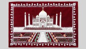 HAND EMBROIDERED TAJMAHAL INDIAN WALL HANGINGS SUPPLIER