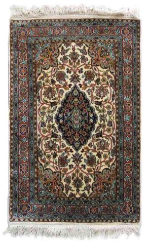 KASHMIR PURE SILK RUG FROM INDIA SUPPLIER