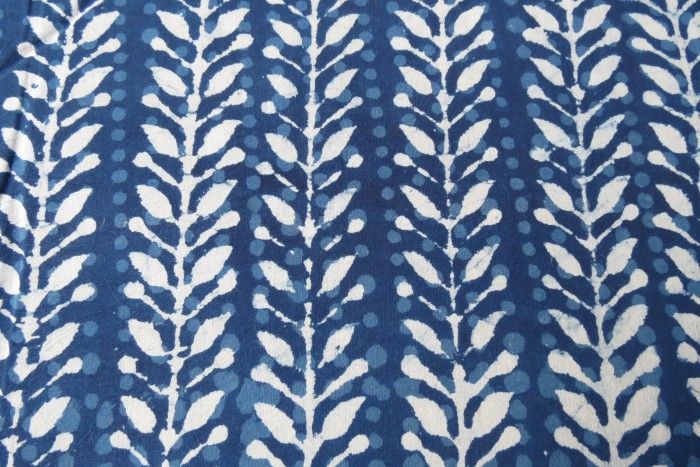 Indigo Fabric by yard