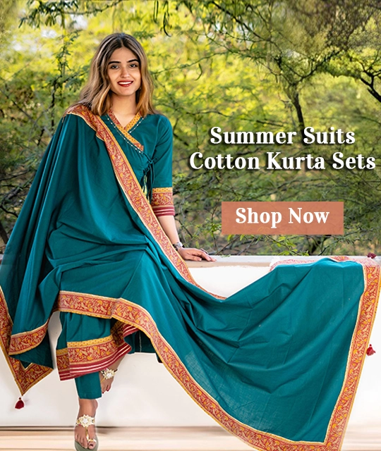 Shop Online Block Printed Women's Wear, Indian Fabric, Scarves & Home Décor